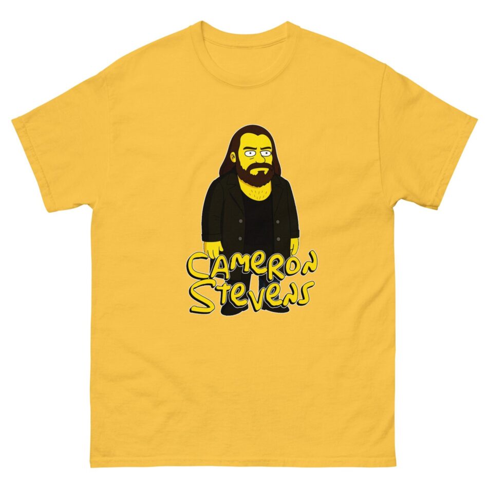 Cameron Stevens "Springfield Antichrist" Short Sleeve Unisex T-Shirt