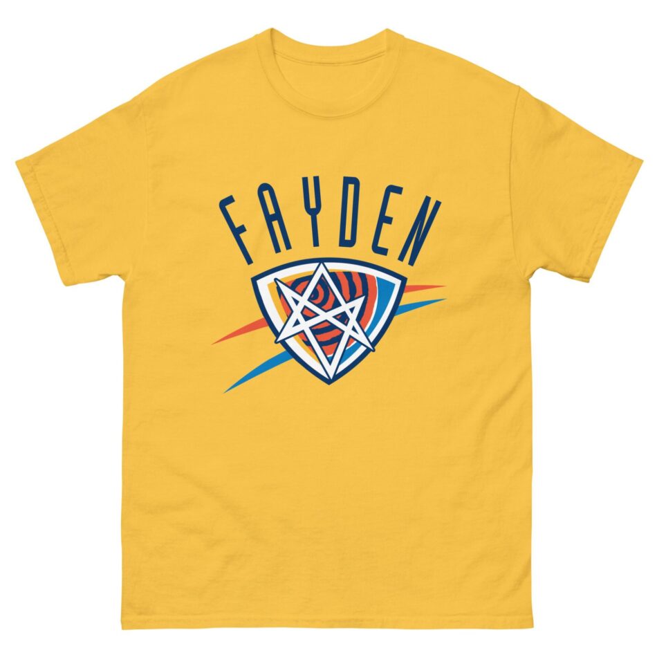 Kai Fayden "OKC Fayden" Short Sleeve Unisex T-Shirt