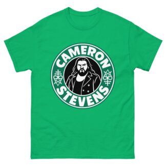 Cameron Stevens "Hot Bucks" Short Sleeve Unisex t-shirt