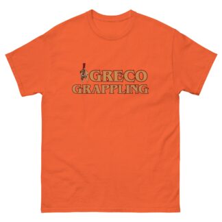 Alex Young "Greco Grappling" Short Sleeve Unisex t-shirt