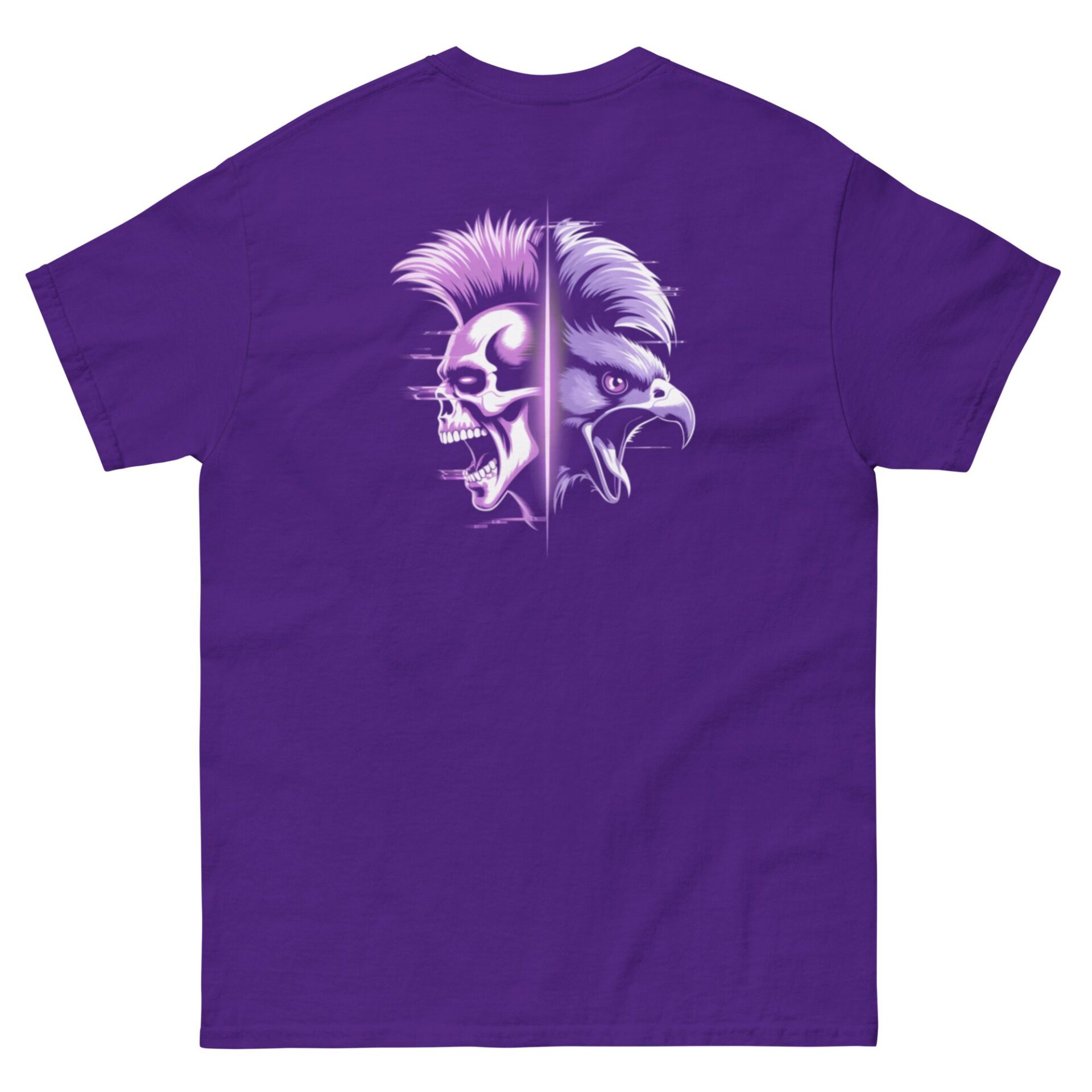 Justin Fleaux "Fleauxhawk Evo2.0" Short Sleeve Unisex t-shirt
