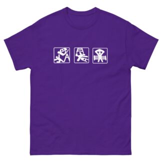 Indie Wrestling Guide "Ladder Match" Short Sleeve Unisex t-shirt