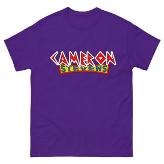 Cameron Stevens "Killer Klown" Short Sleeve Unisex t-shirt