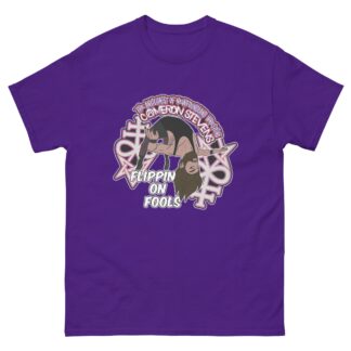 Cameron Stevens "Flippin on Fools" Short Sleeve Unisex t-shirt