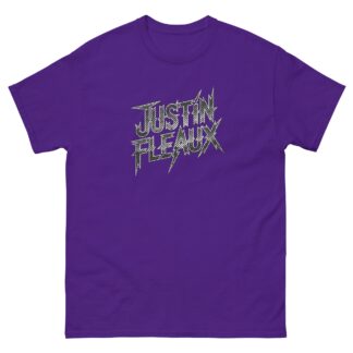 Justin Fleaux "Fleauxhawk Evo2.0" Short Sleeve Unisex t-shirt