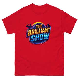 Brandon Turner "The Brilliant Show" Short Sleeve Unisex t-shirt