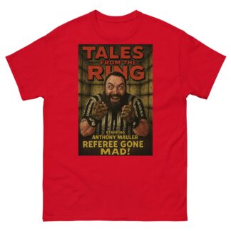 Anthony Mauler "Comic cover" Short Sleeve Unisex t-shirt