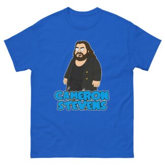 Cameron Stevens "Violent Guy" Short Sleeve Unisex t-shirt