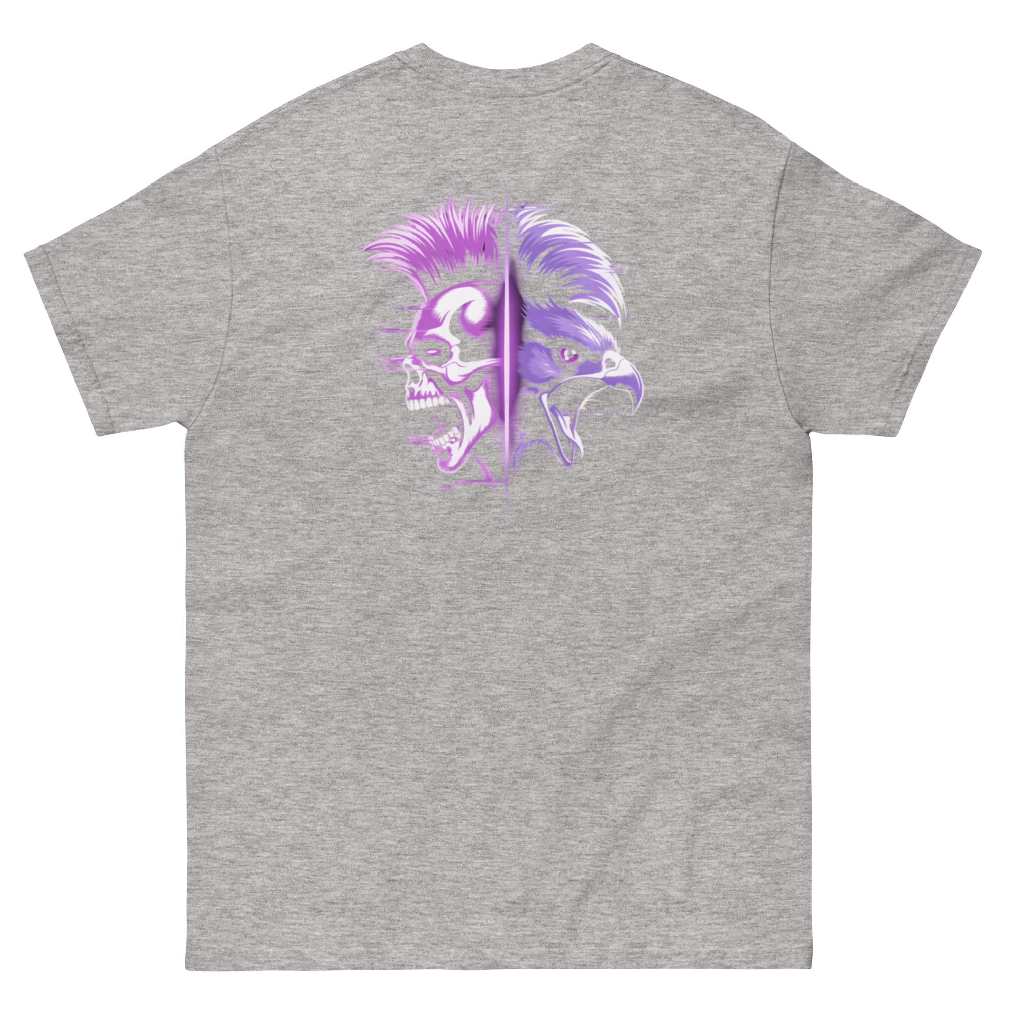 Justin Fleaux "Fleauxhawk Evo2.0" Short Sleeve Unisex t-shirt
