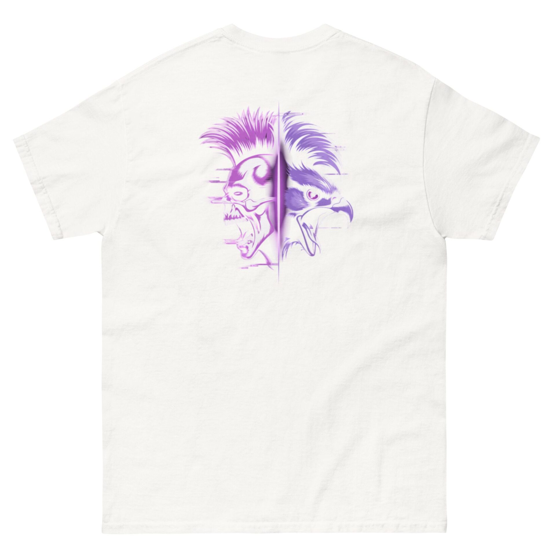 Justin Fleaux "Fleauxhawk Evo2.0" Short Sleeve Unisex t-shirt
