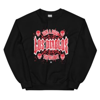 Vampyre Diago Diablo "LOS DIABLOS web brand logo" Unisex Sweatshirt