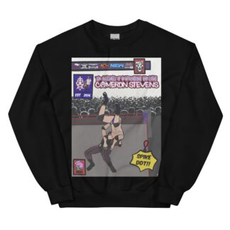 Cameron Stevens "Comic Episode 2" Unisex Sweatshirt