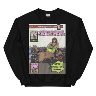 Cameron Stevens "Comic Episode 3" Unisex Sweatshirt