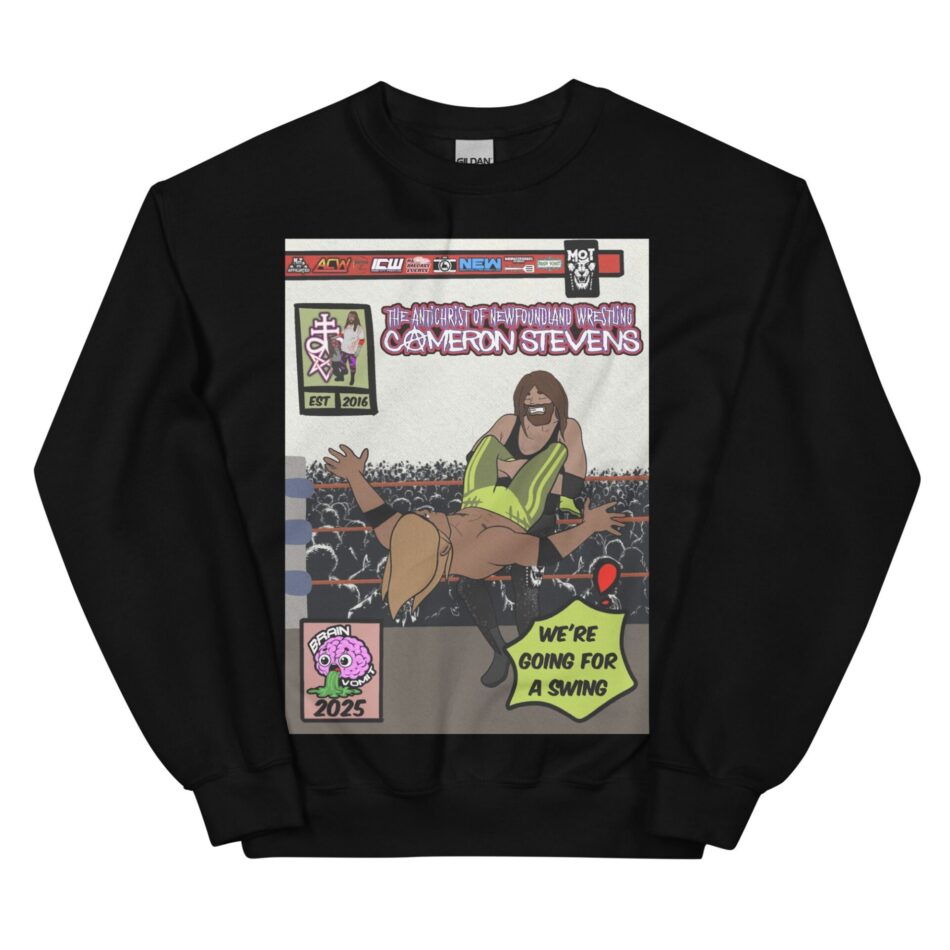 Cameron Stevens "Comic Episode 3" Unisex Sweatshirt