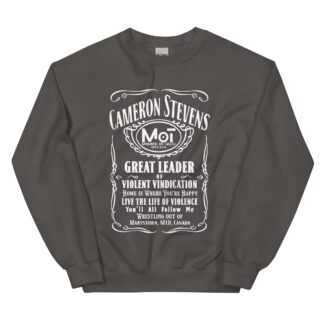 Cameron Stevens "Great Leader JD" Unisex Sweatshirt