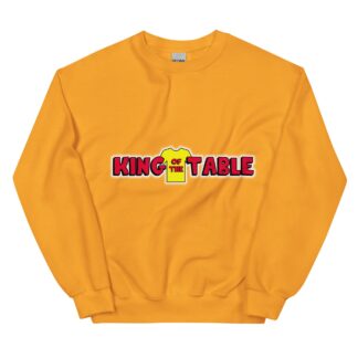 Cameron Stevens "King of the Table 2" Unisex Sweatshirt