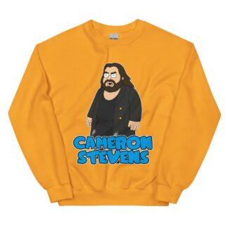 Cameron Stevens "Violent Guy" Unisex Sweatshirt