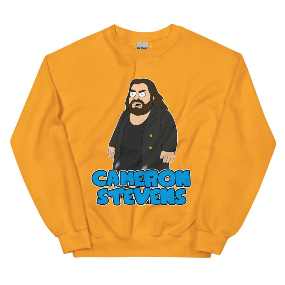 Cameron Stevens "Violent Guy" Unisex Sweatshirt