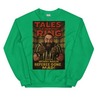 Anthony Mauler "Comic cover" Unisex Sweatshirt