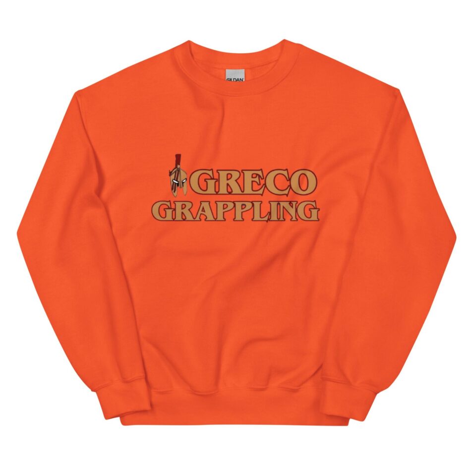 Alex Young "Greco Grappling" Unisex Sweatshirt