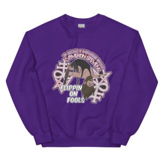 Cameron Stevens "Flippin on Fools" Unisex Sweatshirt