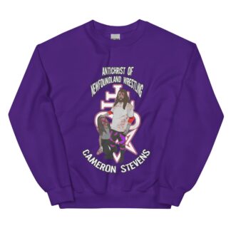 Cameron Stevens "Antichrist Color Cartoon" Unisex Sweatshirt