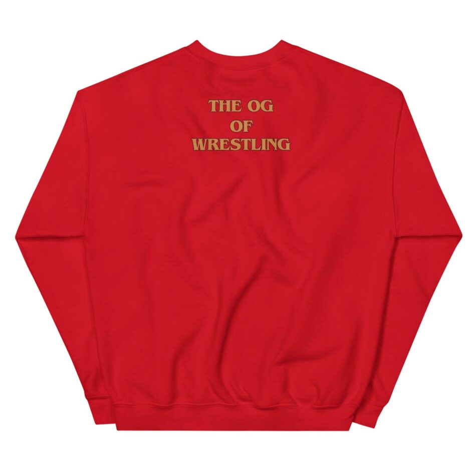 Alex Young "Greco Grappling" Unisex Sweatshirt