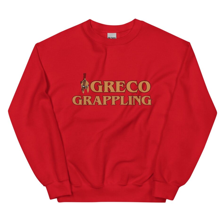 Alex Young "Greco Grappling" Unisex Sweatshirt