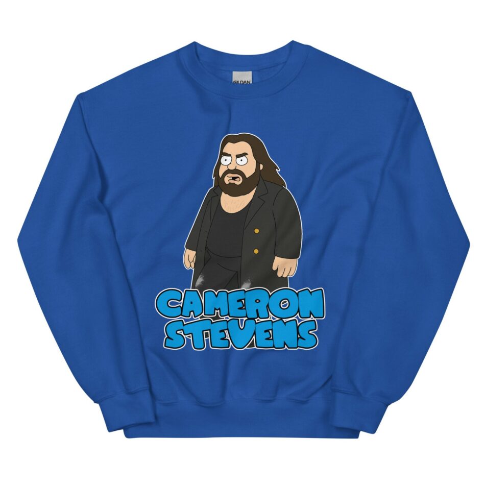 Cameron Stevens "Violent Guy" Unisex Sweatshirt