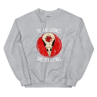 Brother Averill "THE ANTAGONIST" Unisex Sweatshirt