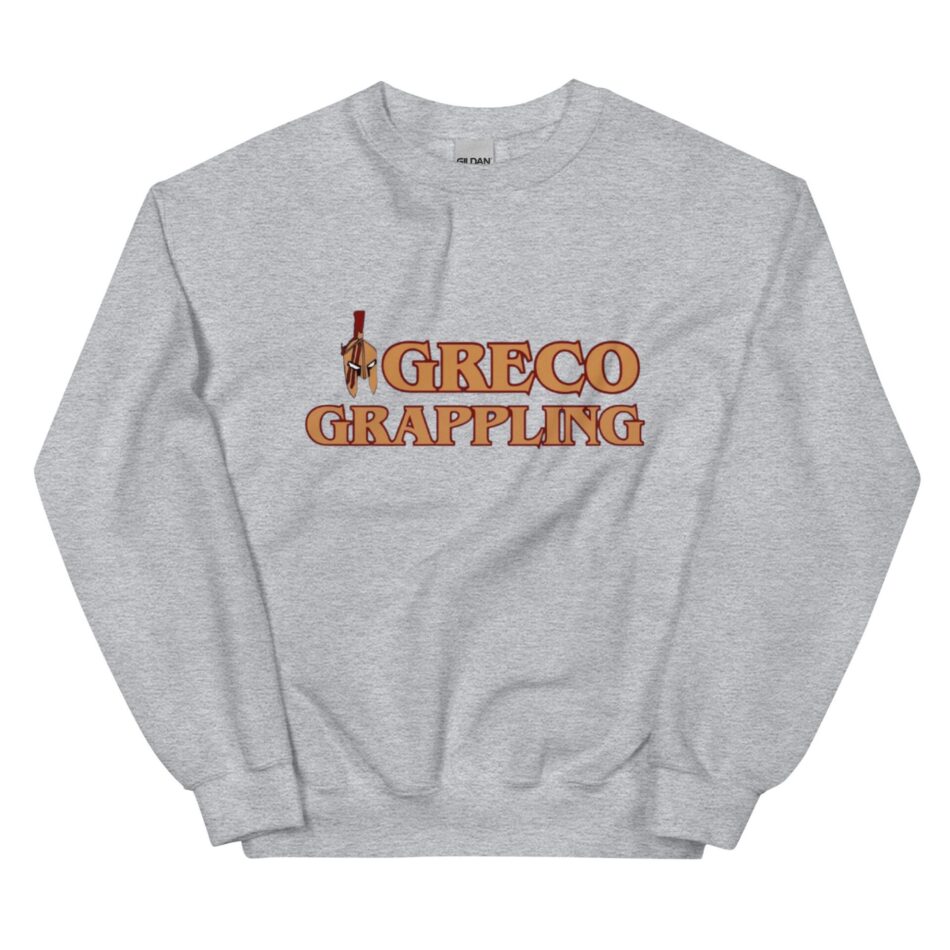 Alex Young "Greco Grappling" Unisex Sweatshirt