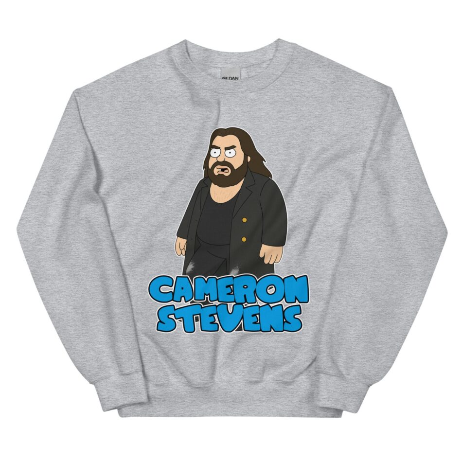 Cameron Stevens "Violent Guy" Unisex Sweatshirt