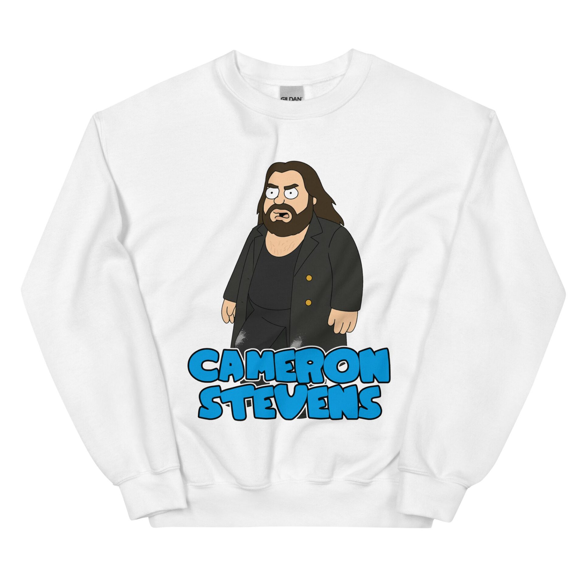 Cameron Stevens "Violent Guy" Unisex Sweatshirt