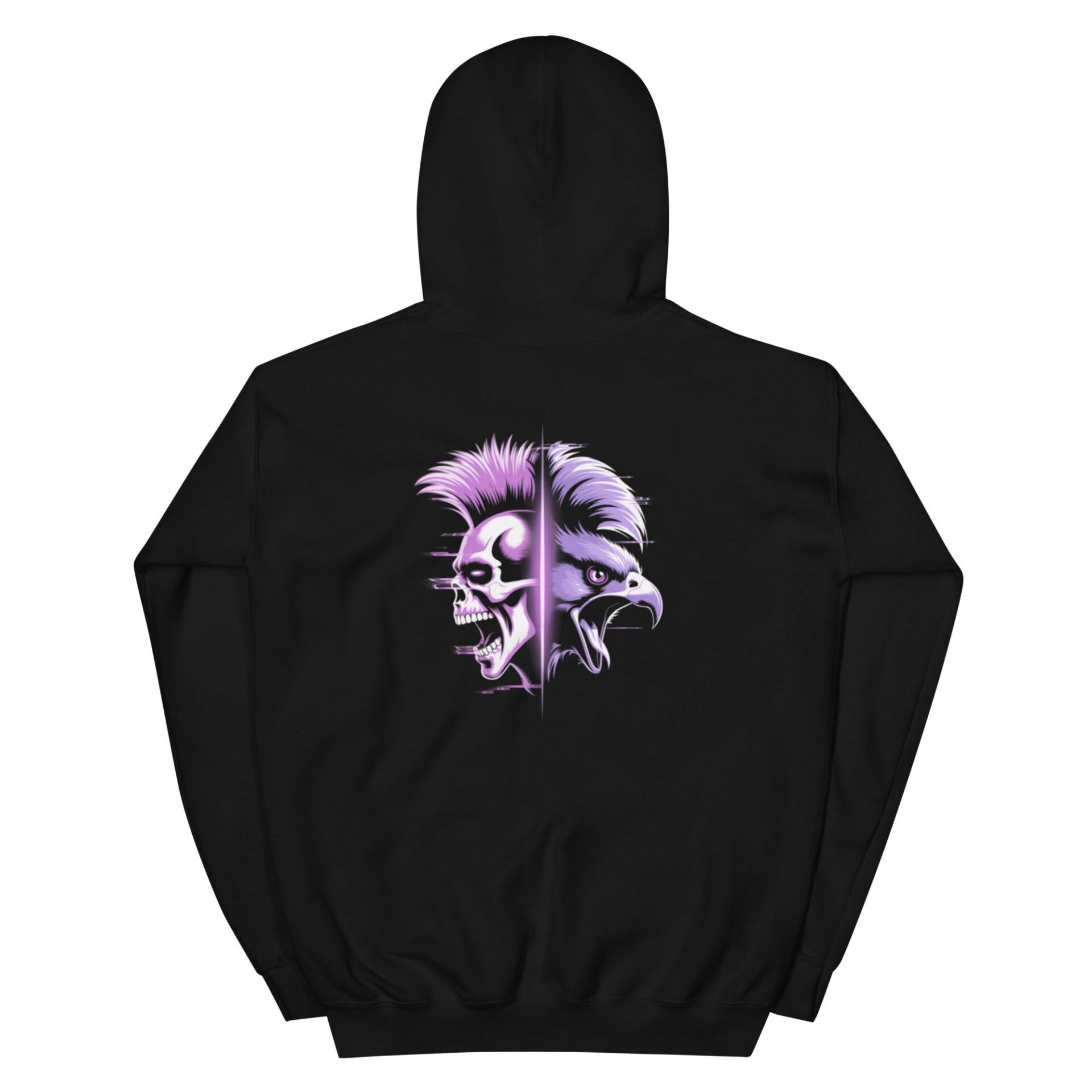 Justin Fleaux "Fleauxhawk Evo2.0" Unisex Hoodie