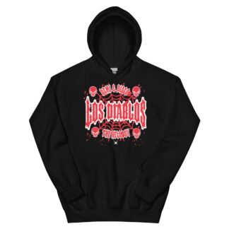 Vampyre Diago Diablo "LOS DIABLOS web brand logo" Unisex Hoodie