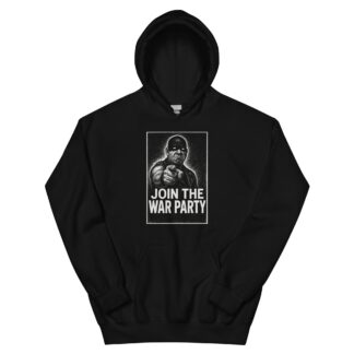 Badger Pay Pay "JOIN THE WAR PARTY" Unisex Hoodie