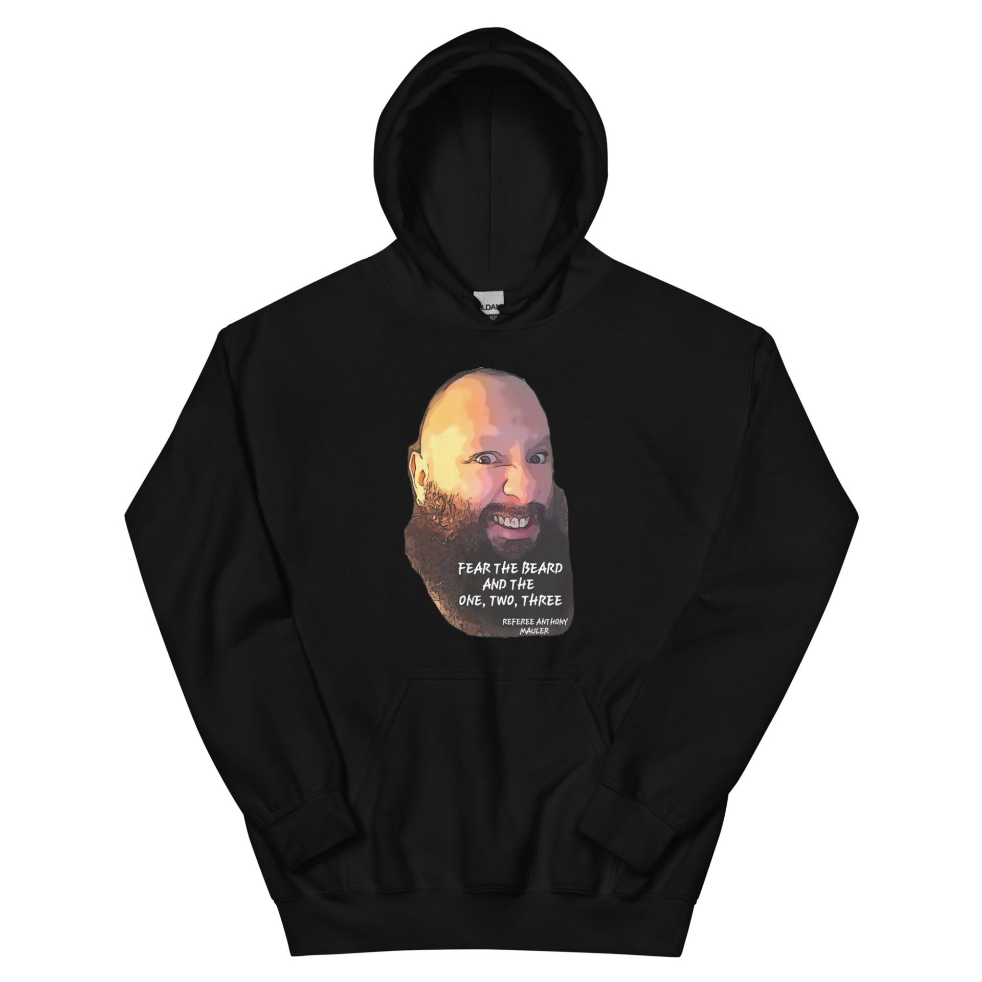 Anthony Mauler "Face logo" Unisex Hoodie