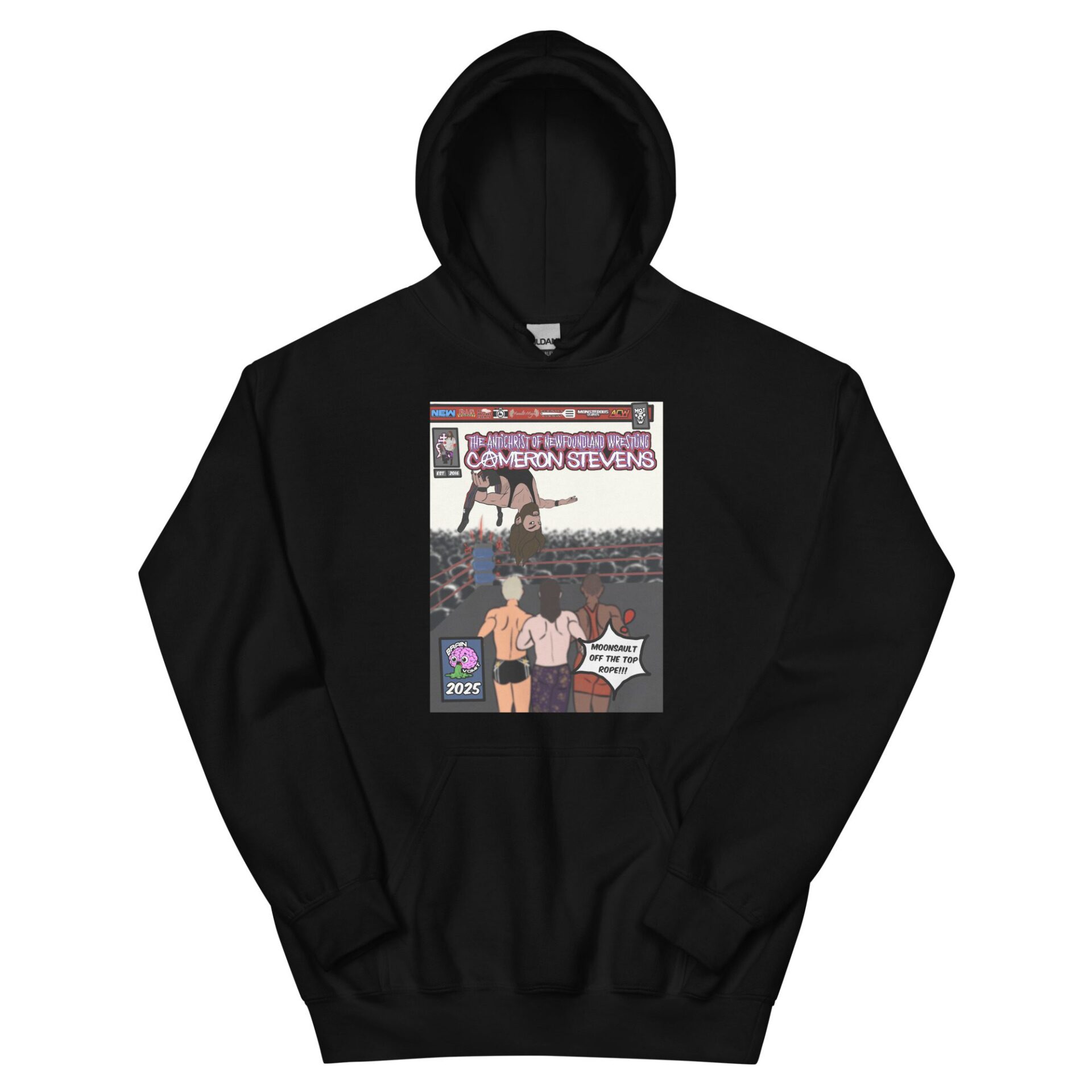 Cameron Stevens "Comic Episode 1" Unisex Hoodie