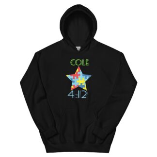 Cole 4:12 "The All-New Cole 4:12 logo" Unisex Hoodie
