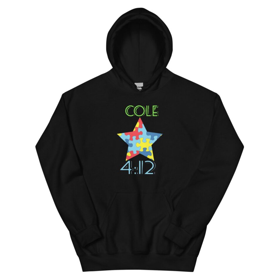 Cole 4:12 "The All-New Cole 4:12 logo" Unisex Hoodie