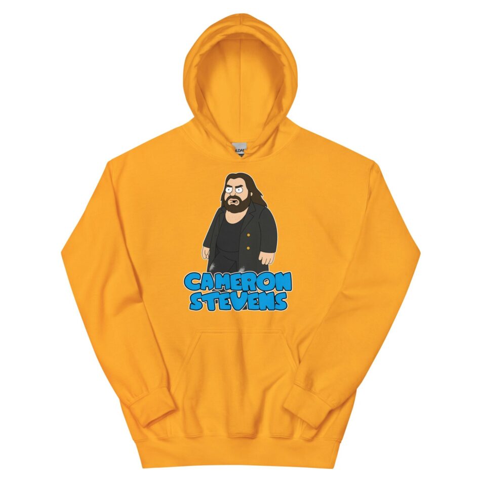 Cameron Stevens "Violent Guy" Unisex Hoodie