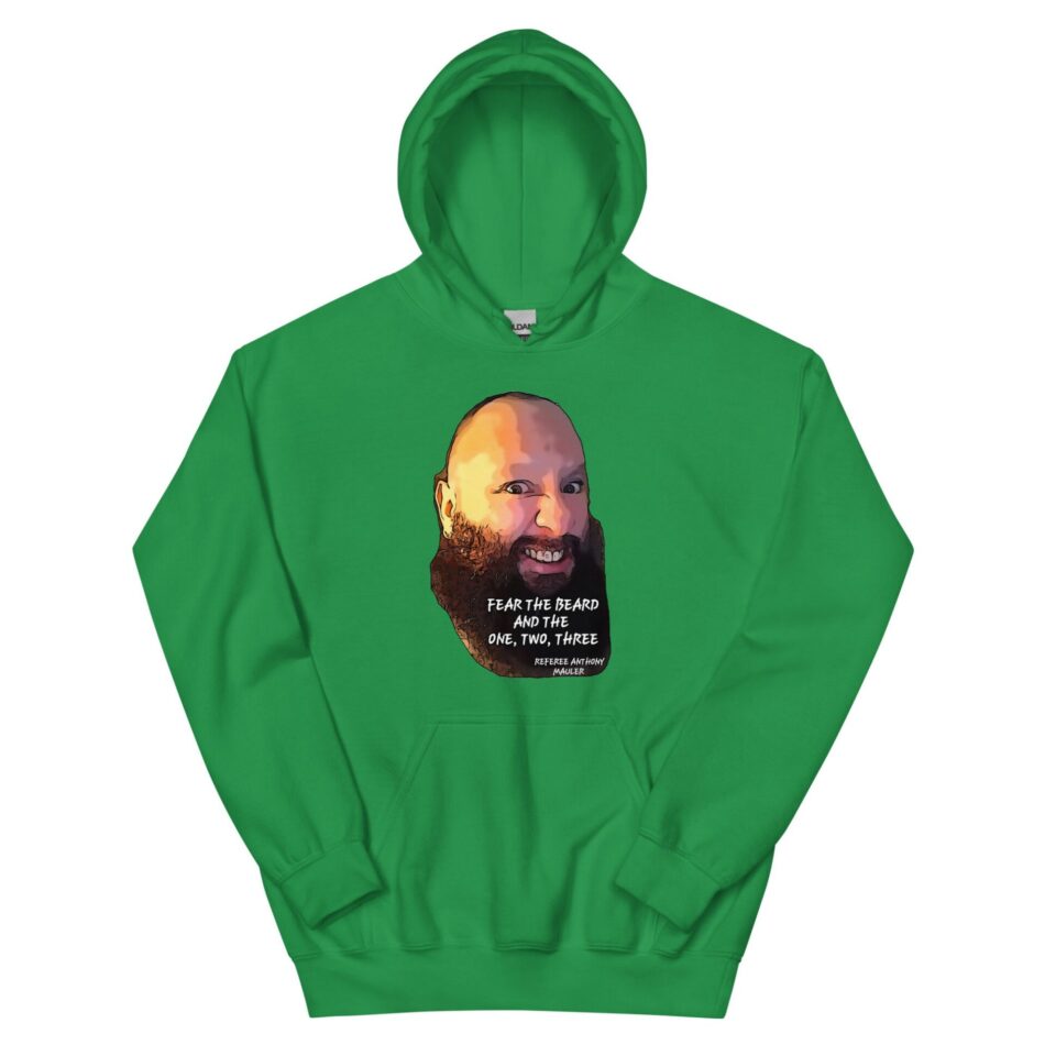 Anthony Mauler "Face logo" Unisex Hoodie