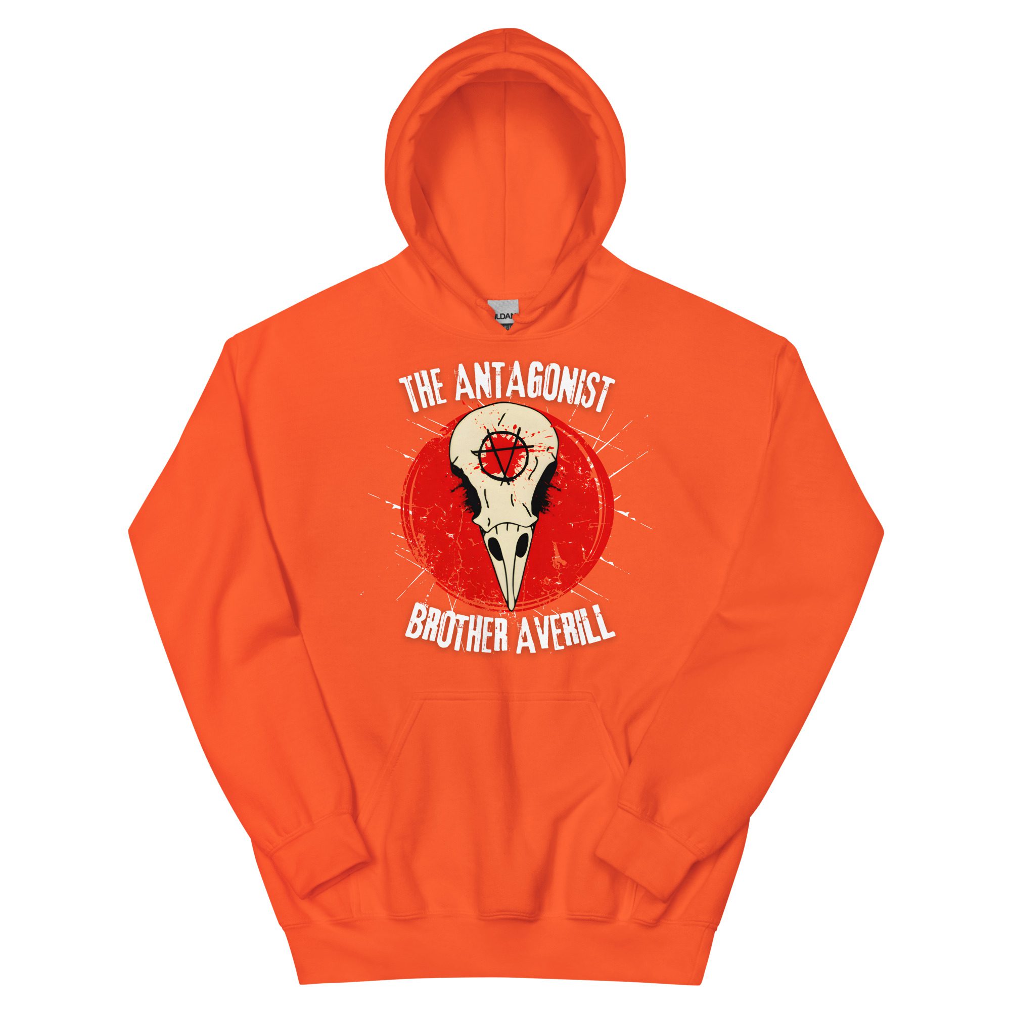 Brother Averill "THE ANTAGONIST" Unisex Hoodie