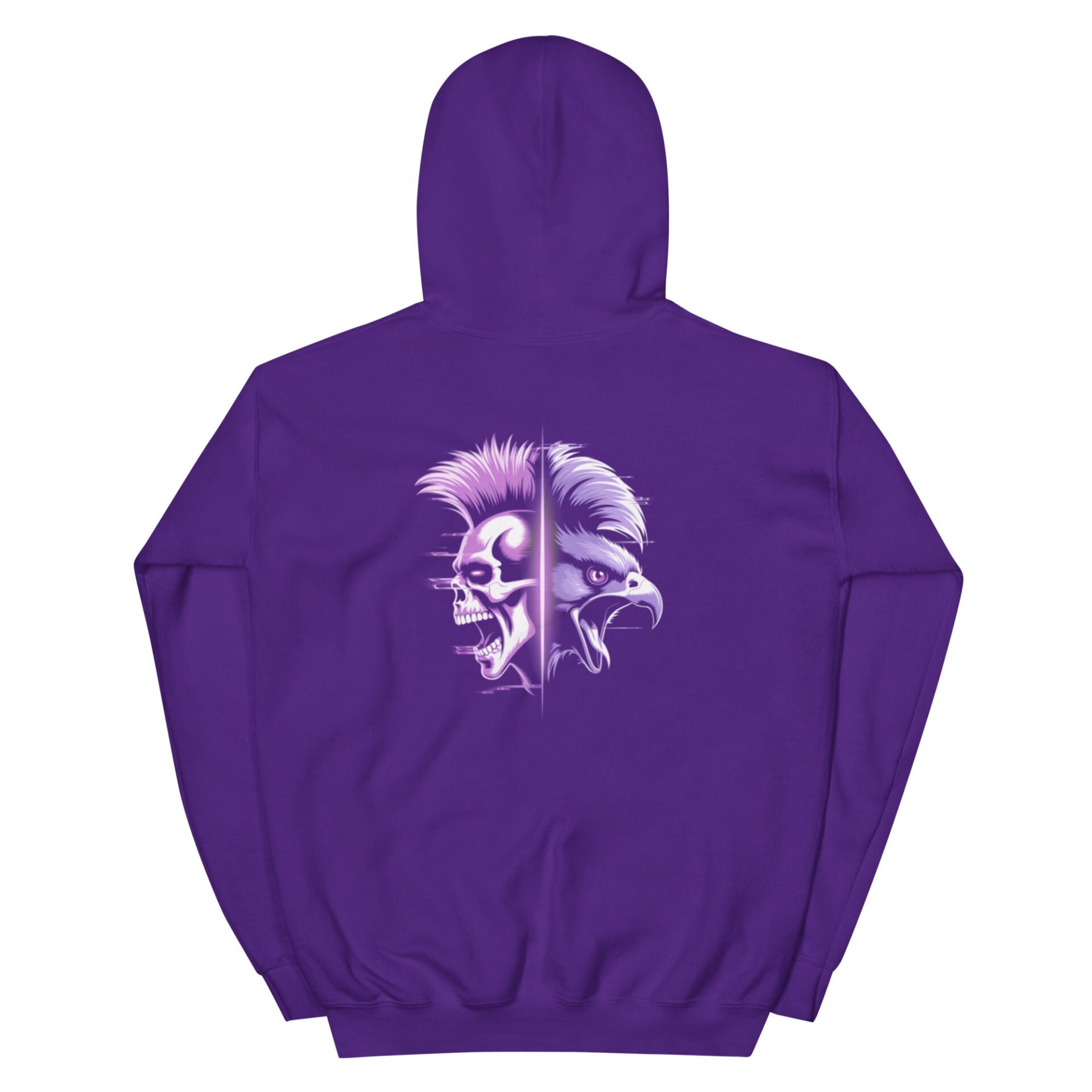 Justin Fleaux "Fleauxhawk Evo2.0" Unisex Hoodie