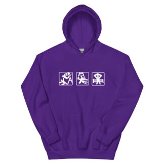 Indie Wrestling Guide "Ladder Match" Unisex Hoodie