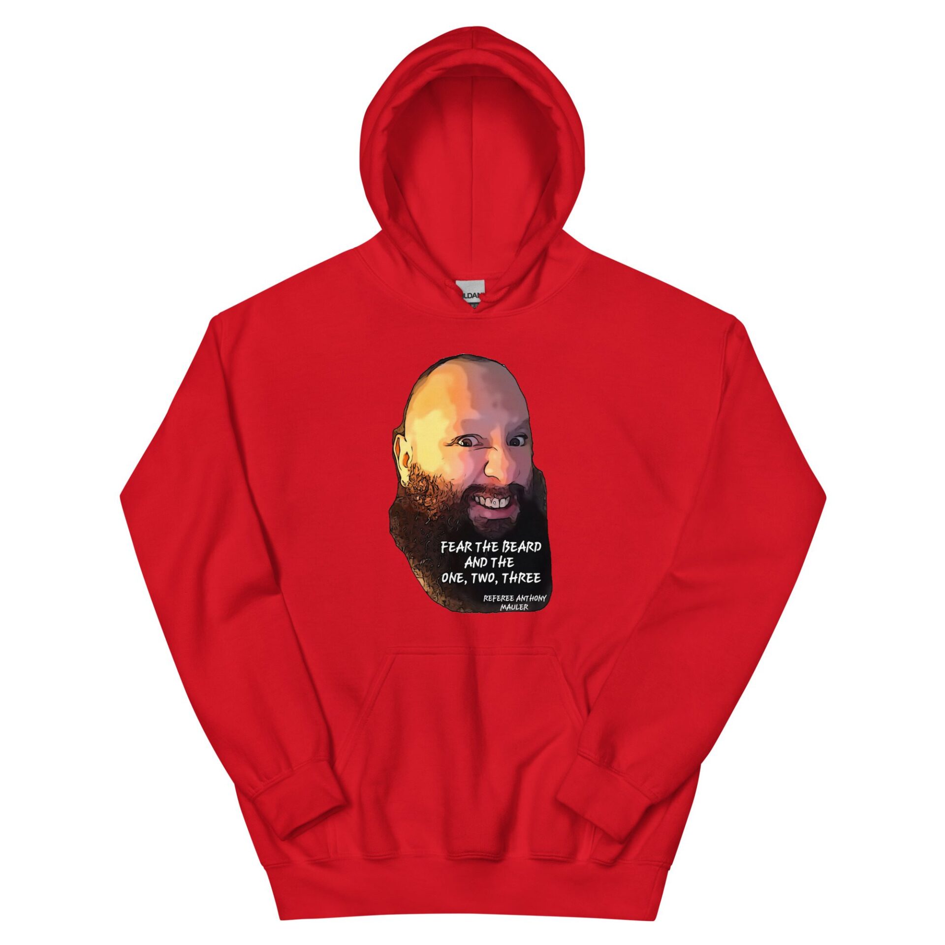 Anthony Mauler "Face logo" Unisex Hoodie