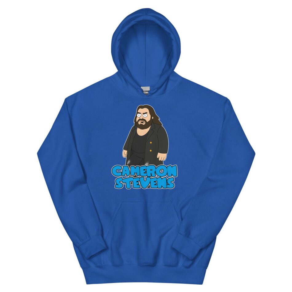 Cameron Stevens "Violent Guy" Unisex Hoodie
