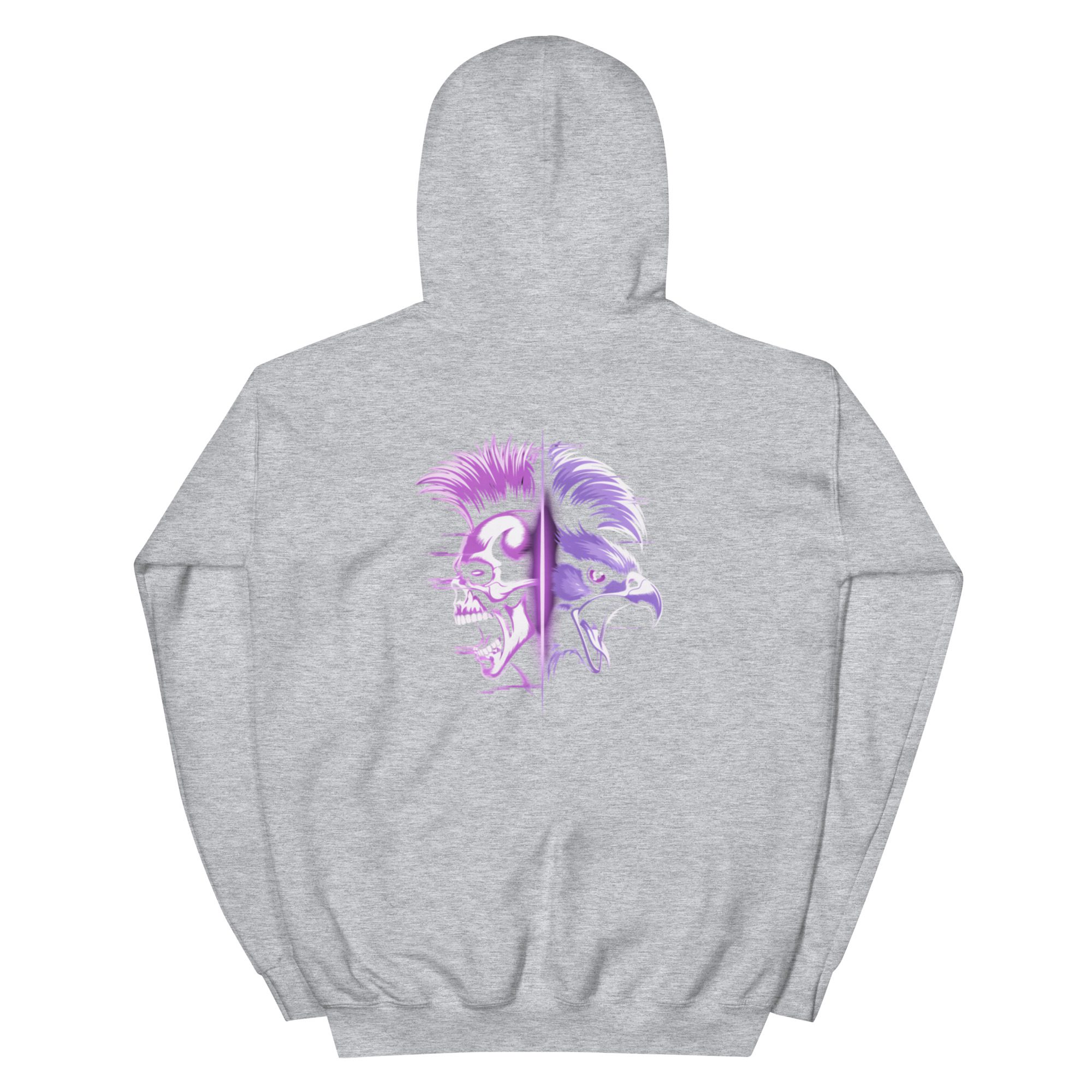 Justin Fleaux "Fleauxhawk Evo2.0" Unisex Hoodie