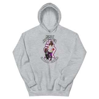 Cameron Stevens "Antichrist Color Cartoon" Unisex Hoodie