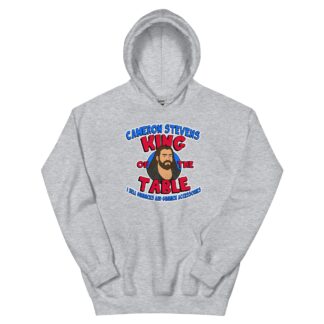Cameron Stevens "King of the Table #1" Unisex Hoodie